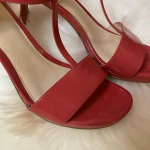 🎀🎀Nine West Pink Sandals with Heels